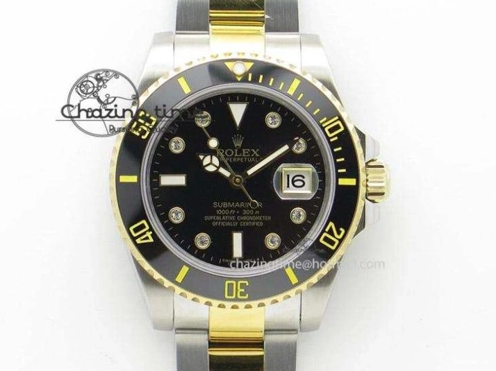 0106 FashionForward Datejust 31mm 278273 SS YG BP Maker Best Edition Gray MOP Diamonds Dial on SS YG Oyster Bracelet 2720